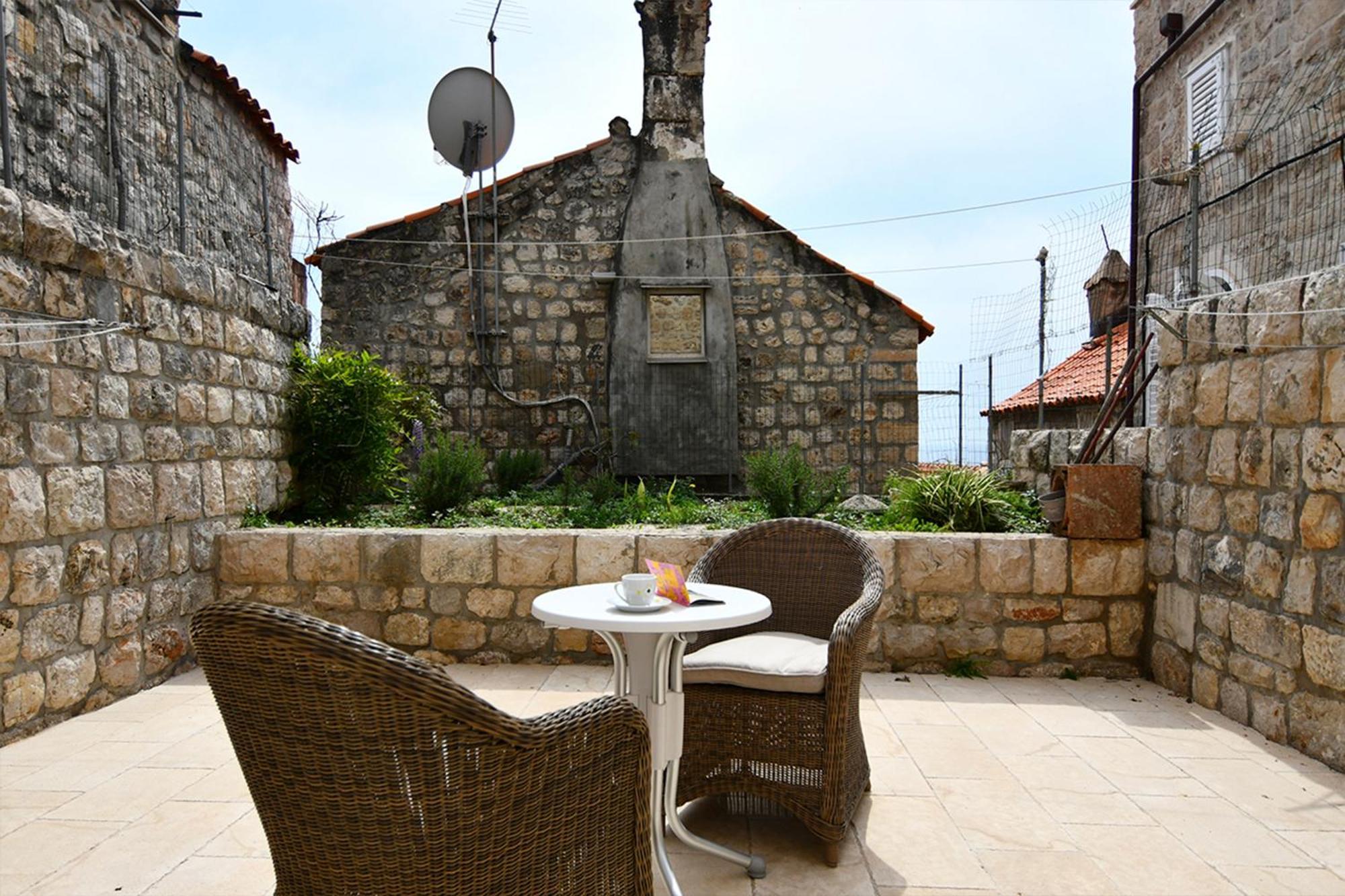 Studio Sunny Garden Dubrovnik Exterior foto
