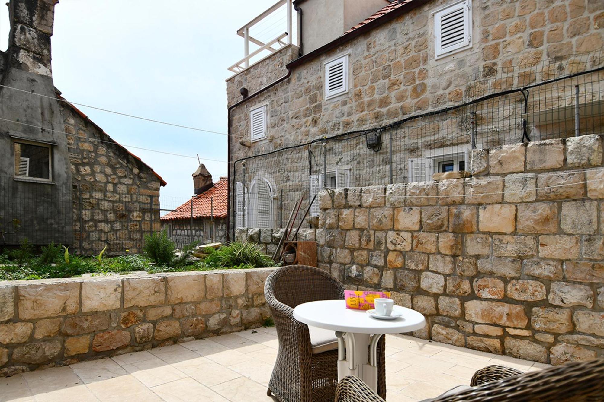 Studio Sunny Garden Dubrovnik Exterior foto